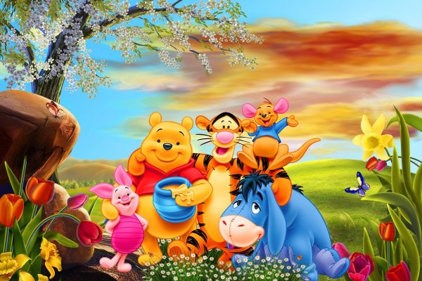 Мультяшные картинки