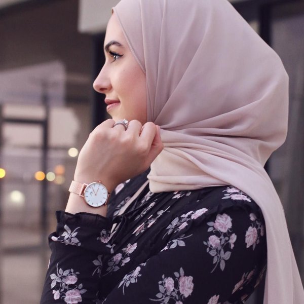 Салихат Касумова никаб