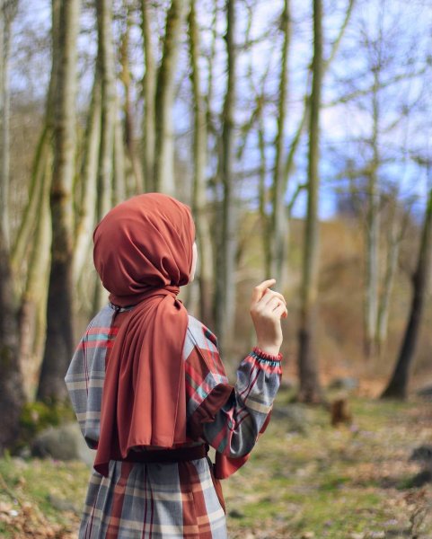 Фотографии красивой девушки Хадиджи на аву