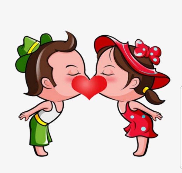 Ловлю поцелуй