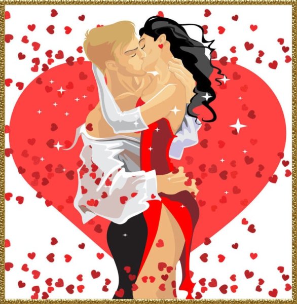 Картинки красивые с поцелуйчиками ( фото) 🔥 Прикольные картинки и юмор