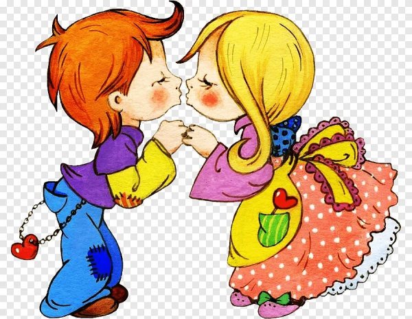 Смайлики поцелуйчики