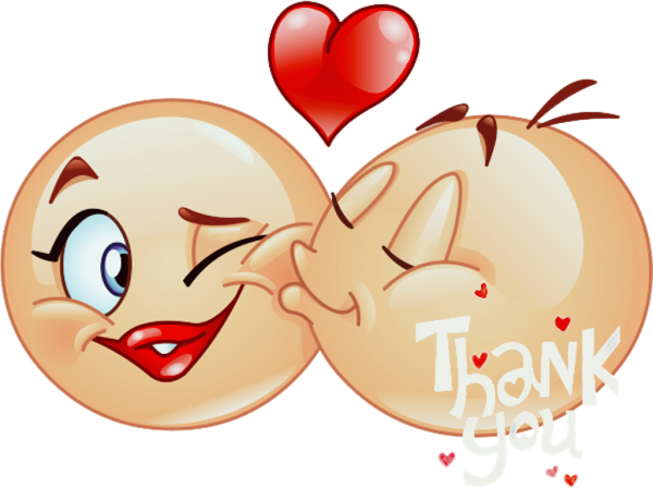 Открытки с сердечками и поцелуями