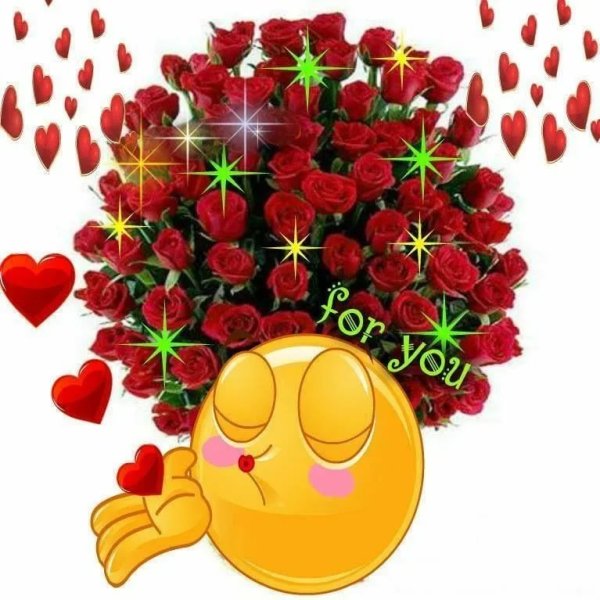 Открытки с поцелуями