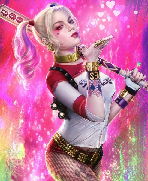 Квин Харли Квин