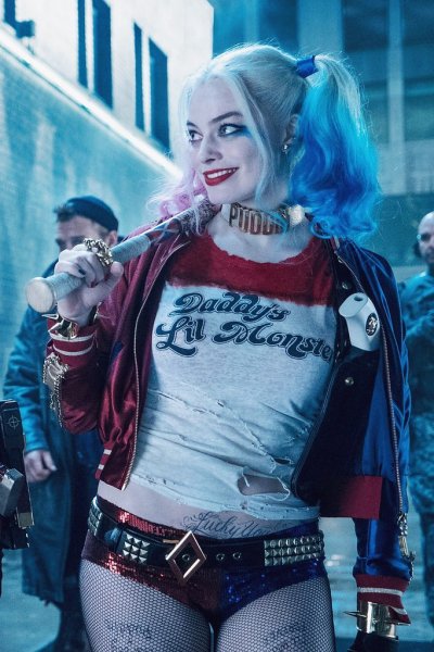 Харли Квинн арт