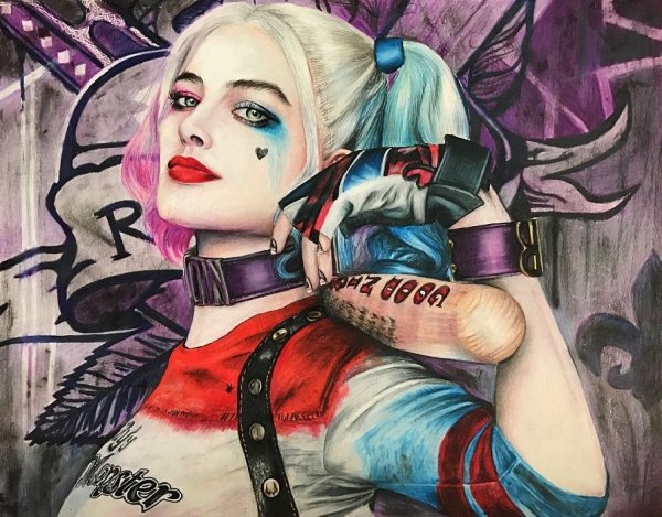 Экшен Харли Квинн