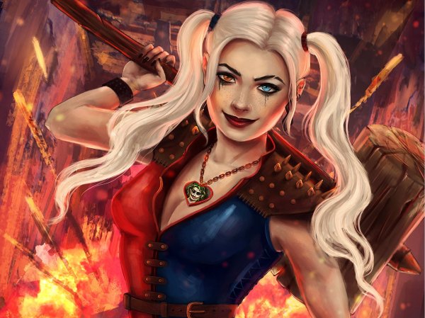 Харли Квинн отряд самоубийц