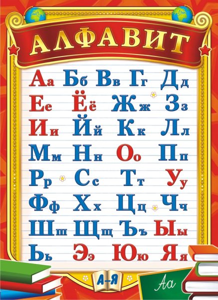 Русский алфавит