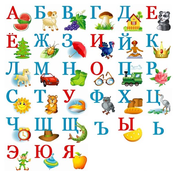 Алфавит для детей