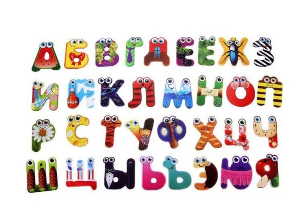 Алфавит и буквы