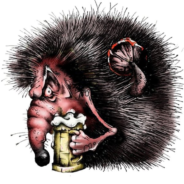 Шутки про ежей