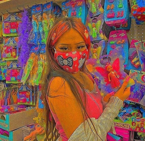 Инди КИД Эстетика Радуга