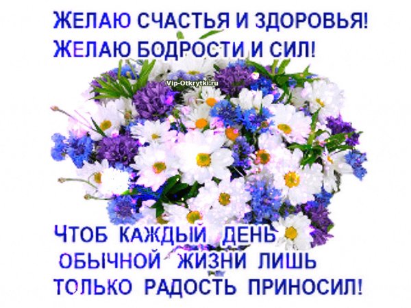 Доброго дня здоровья и благополучия