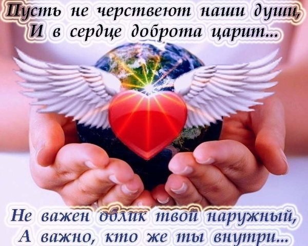 Сердце доброты