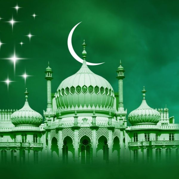 Джума мубарак с цветами