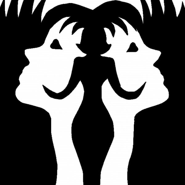 Иллюзии фигуры и фона