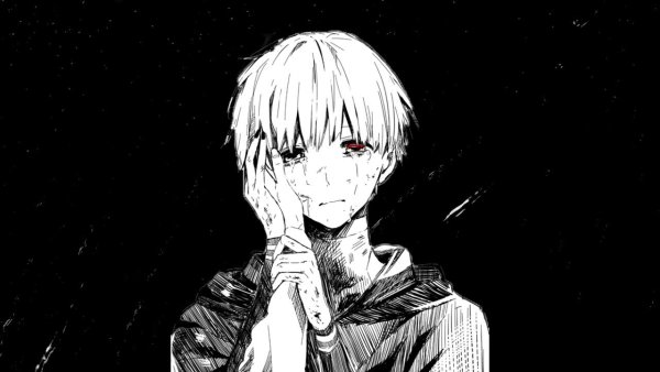 Волосы Канеки Кена