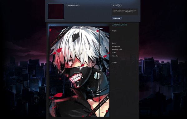 Канеки Кен без маски