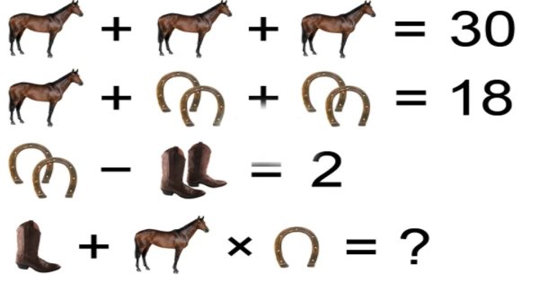 Логические загадки в картинках