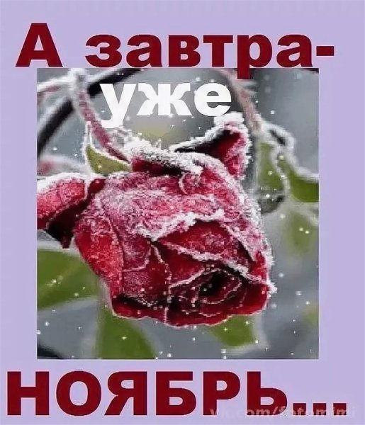 Прощай октябрь