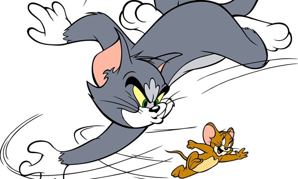 Мультик том и Джерри том и кофе