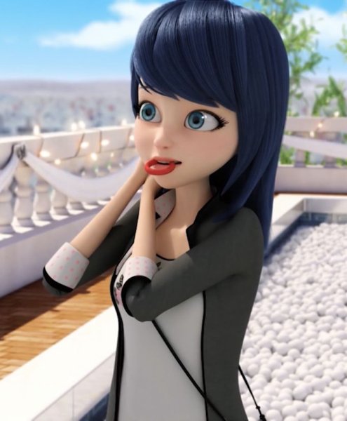 Маринетт Дюпен Чен кадры