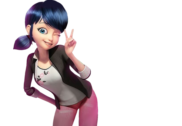 Рост Маринетт Дюпен Чен