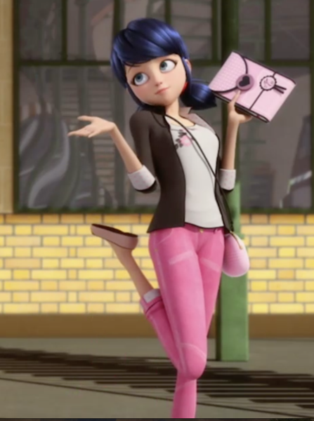 Макияж Маринетт Дюпен Чен