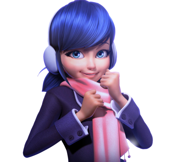 Дюпен-Чен/леди баг