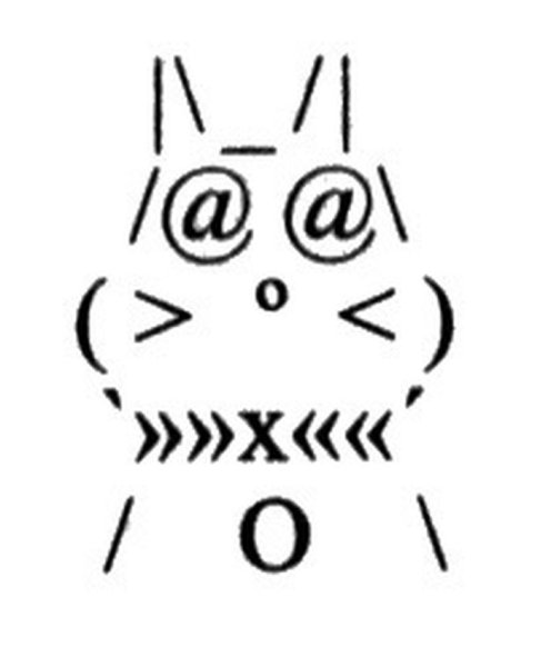 Изображения из символов