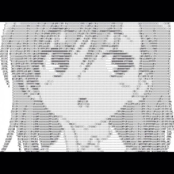 Рисунки из знаков