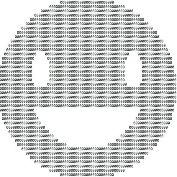 Рисунки символами