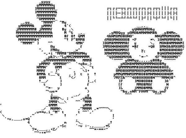 Символ рисования