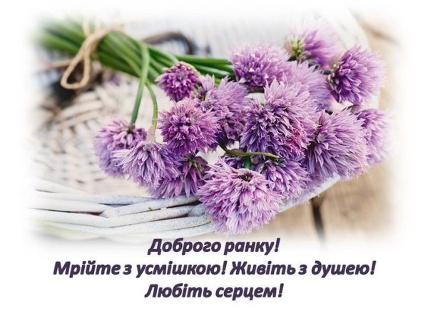 Добрые пожелания на украинском языке