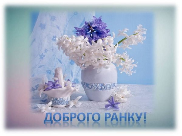 Доброго ранку