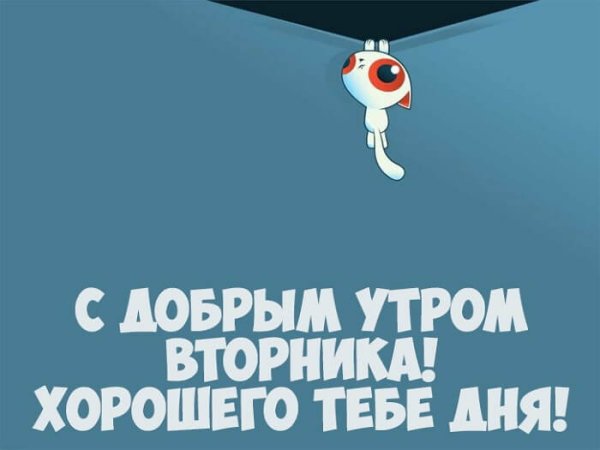 Доброе утречко вторника