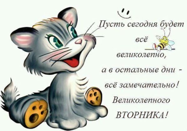 Шутки про вторник