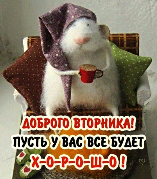 Хорошего вторника