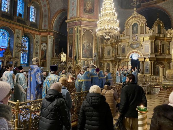 Дата праздника Введение во храм Пресвятой Богородицы