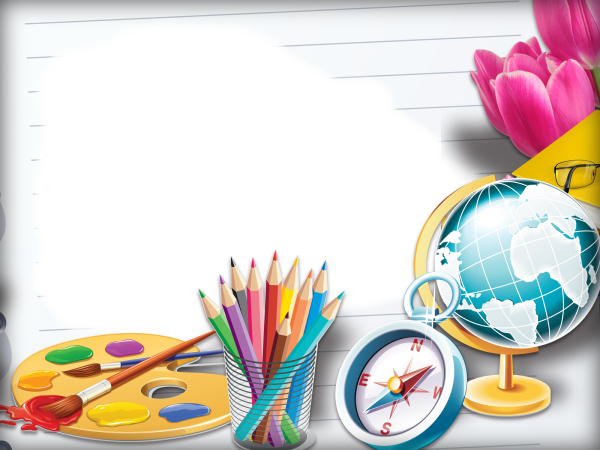 Мультяшные школьники