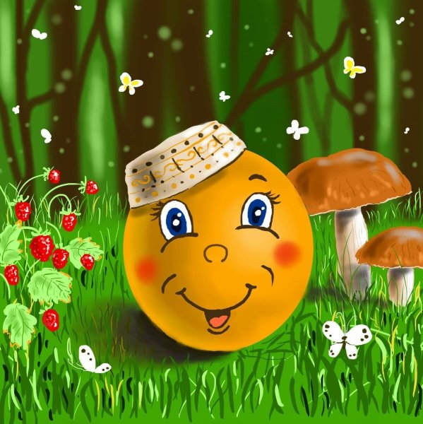 Колобок мультфильм