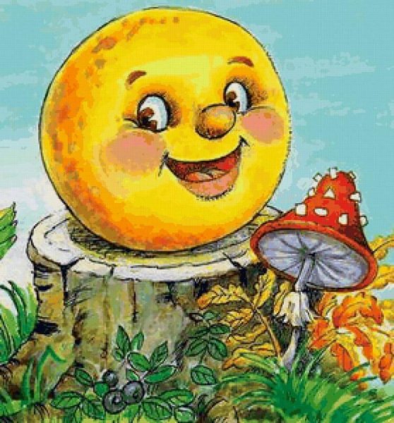 Корней Чуковский Колобок
