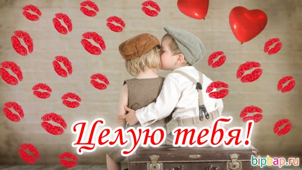 Открытки люблю целую обнимаю
