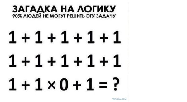 Загадки на логику легкие с ответами