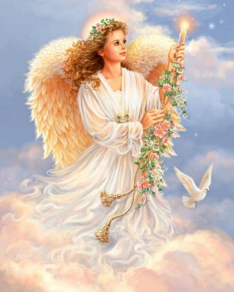 Ангел хранитель Ольги