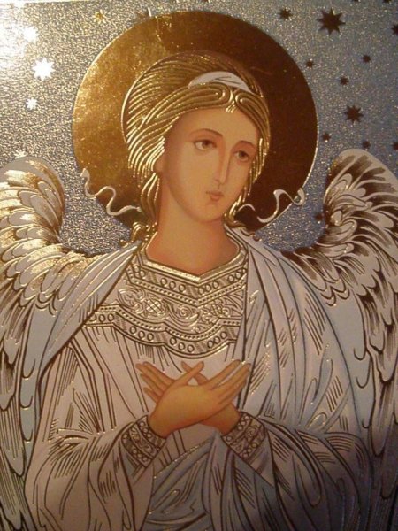 Икона ангел катетил