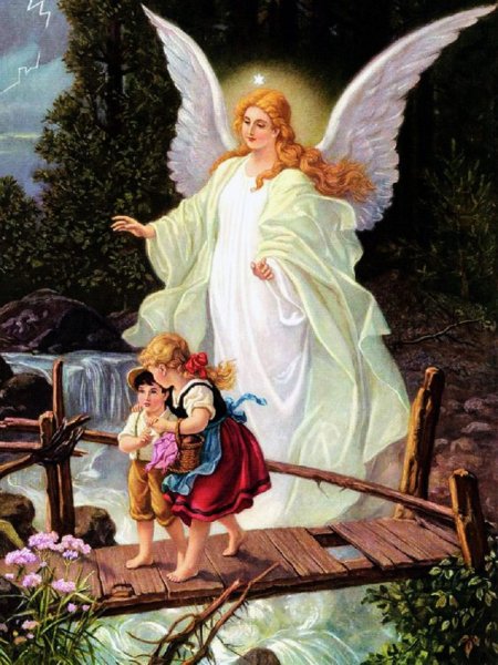 Картинки ангел хранитель (68 фото)