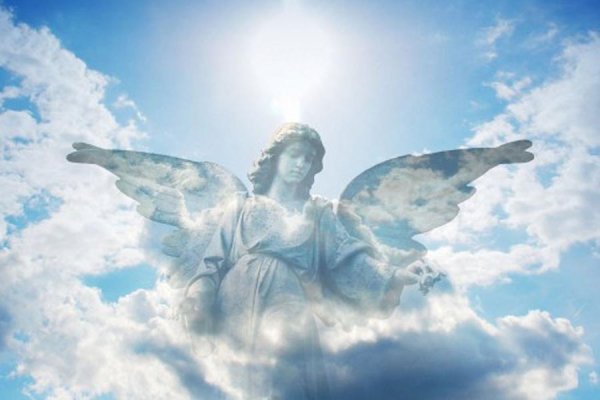 Изображение ангела-хранителя