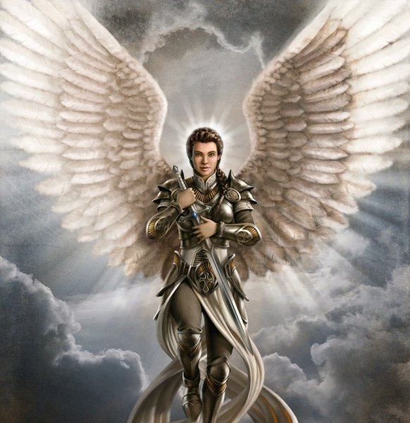 Ангел хранитель Святая Вероника